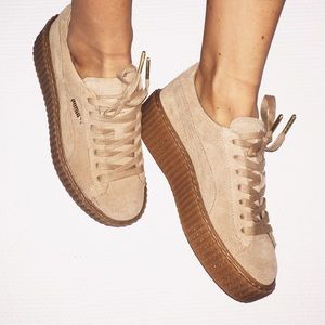 Rihanna Fenty Puma Creepers -size 8 in women's
