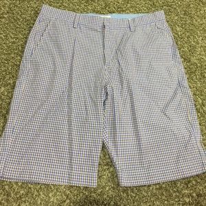 Men's J. Crew plad shorts