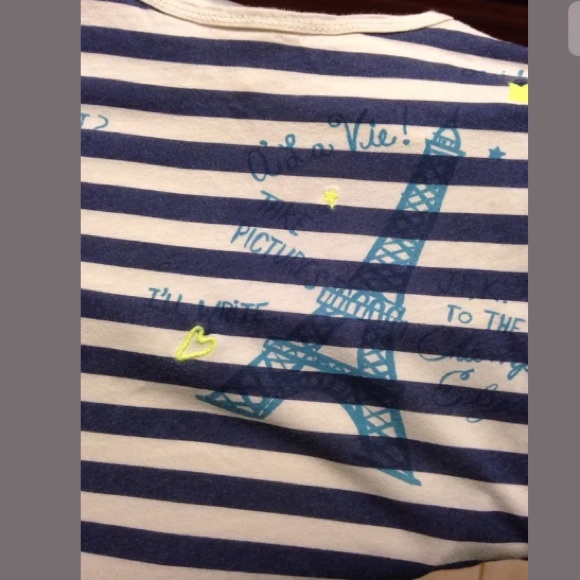 Crewcuts long-sleeved tees 6/7 EUC