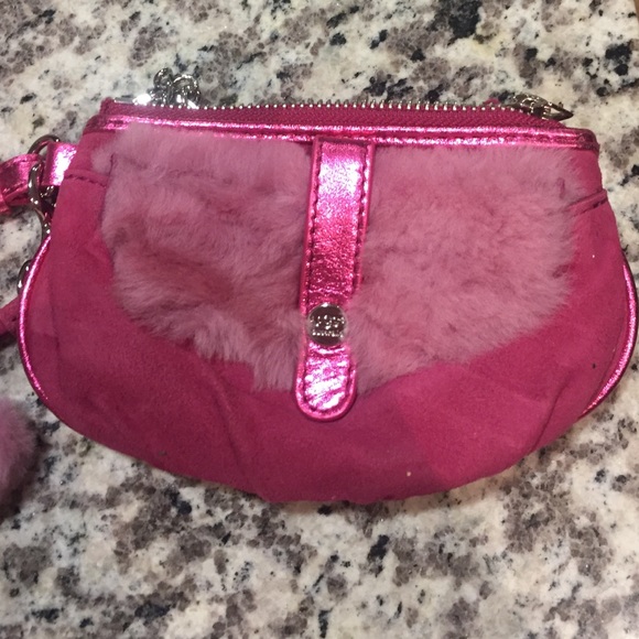 Ugh Brand Bag w/ Matching Wristlet - Picture 3 of 4