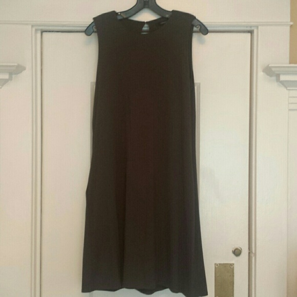 Dark olive Forever 21 dress