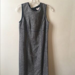 Michael Kors Wool Blend Dress Sz 2 Clean Lines