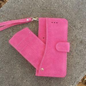 New! Samsung Galaxy S6 Edge Wallet Case