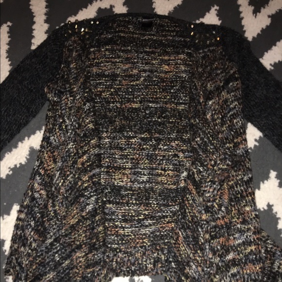 ADORABLE BKE STUDDED CARDIGAN