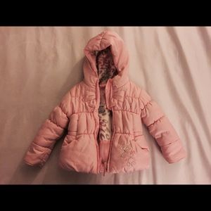 Pink Child's Zero Exposur coat size 12 months