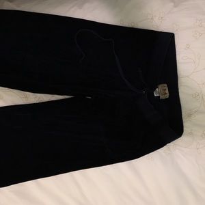 Juicy couture velour sweatpants