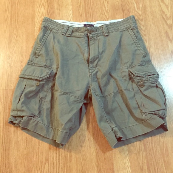 Men's polo shorts. Never worn