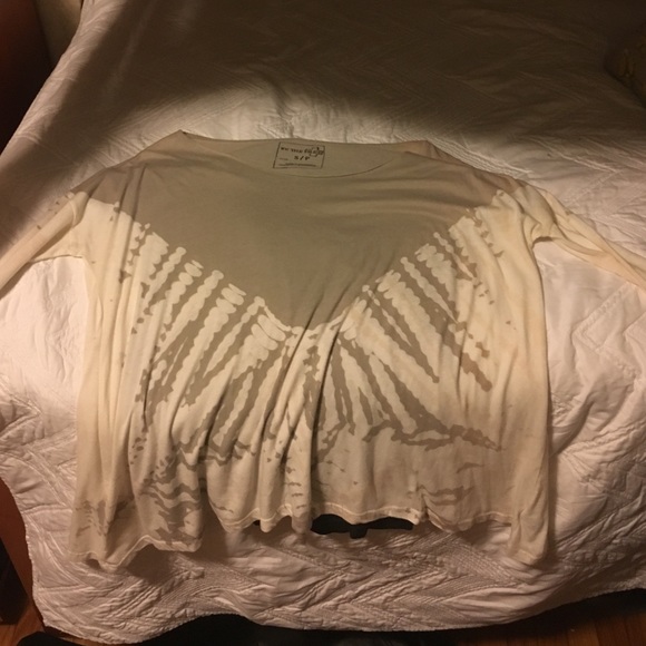 Tye dye free people t