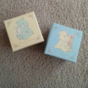❗PRICE FIRM❗Baby's First Boxes - Care Bears