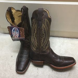Brand new Justin boots size 7 1/2