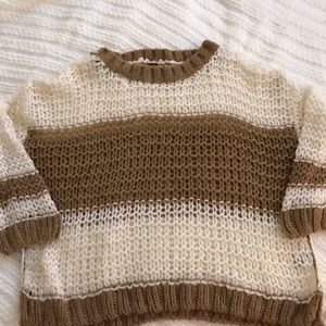 Free People Chunky Sweater