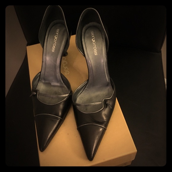Sergio Rossi black pumps - Picture 1 of 4