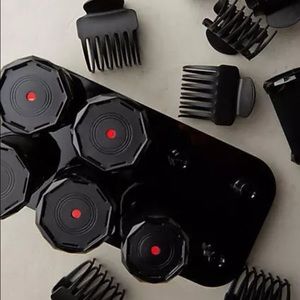 T3 voluminous hot rollers set curler wavy hair