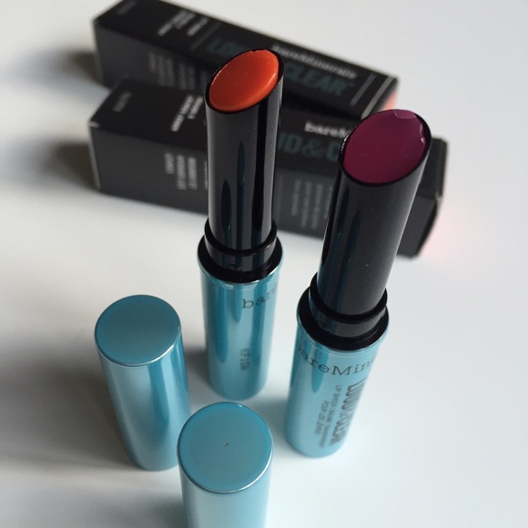🎉HP🎉 2 BNIB bareMinerals Loud & Clear Lip Sheer