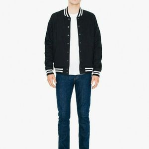 American apparel heavy Terry club jacket