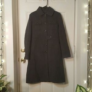 Kenneth Cole Reaction Wool Winter Coat sz. 6
