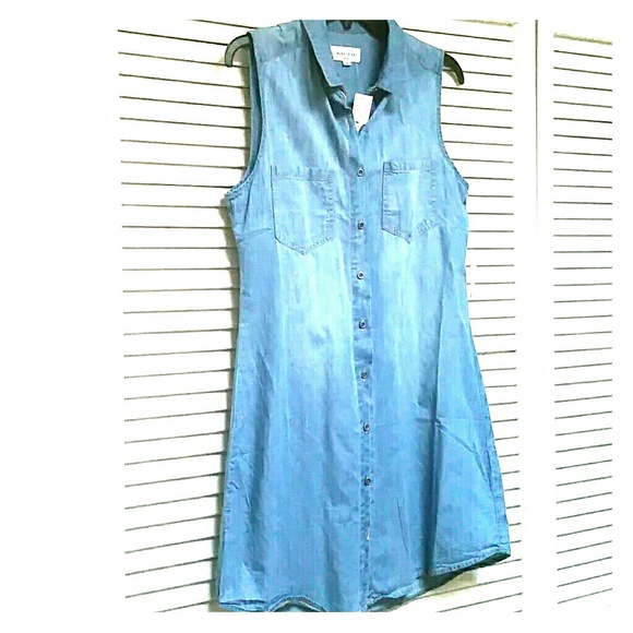 Denim dress