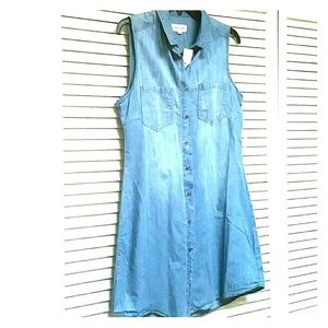 Denim dress