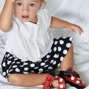Minnie Mouse Moccs