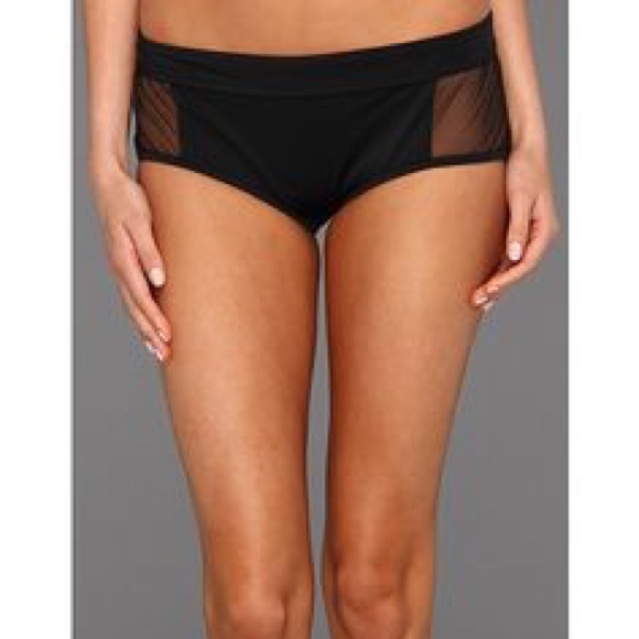 DKNY SWIM MESH SIDE HIPTER BOTTOM - NEVER WORN