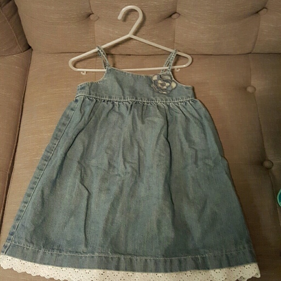 Jean dress