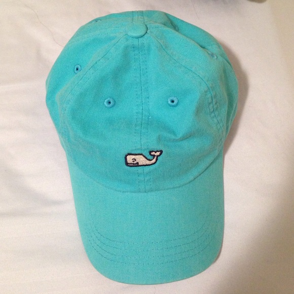 Vineyard Vines Accessories - VINEYARD VINES Turquoise Baseball Cap Hat Summer