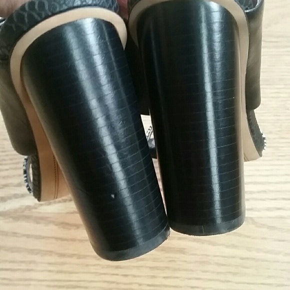 Sam Edelman block leather heels - Picture 4 of 8