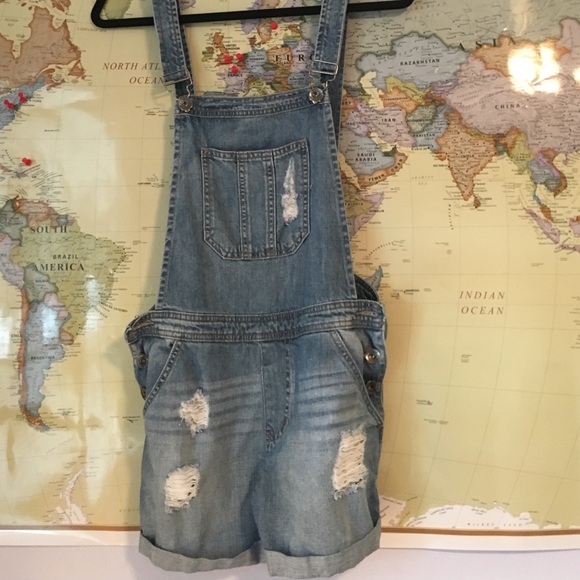 Shirt overalls