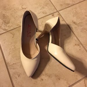 Ivory High Heels