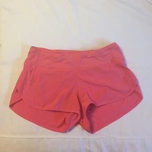Lulu lemon run speed short reflect