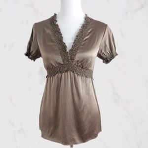 BCBG Maxazria • Silk Blouse