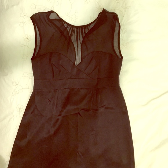 Nannette Lapore black silk top