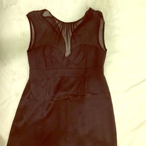 Nannette Lapore black silk top