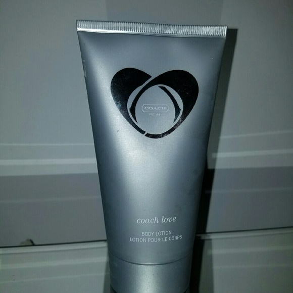 Coach Love Lotion