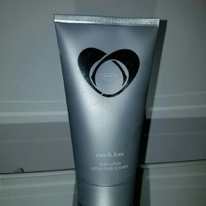 Coach Love Lotion