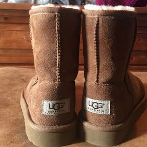 Size 2 Chestnut Uggs