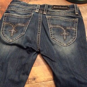 Rock Revival Pat Straight jeans