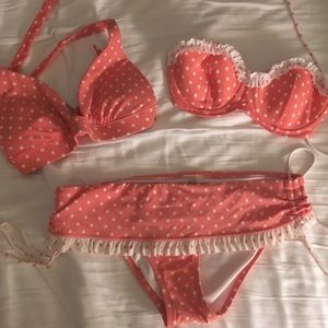 Victoria's secret bathing suit.