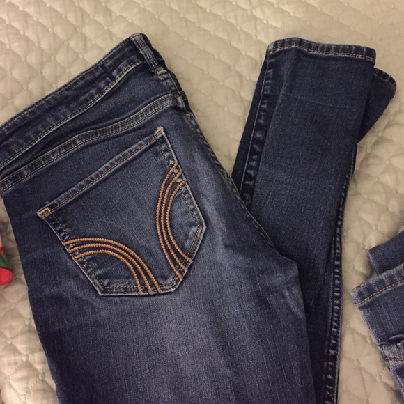 Hollister Dark Wash Jeggings