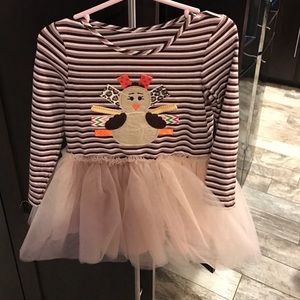 Thanksgiving dress 2T