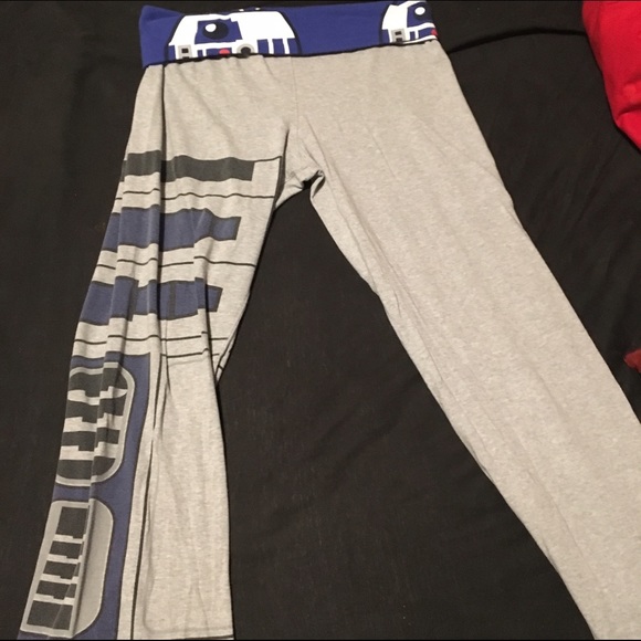 R2D2 Star Wars Yoga Pants