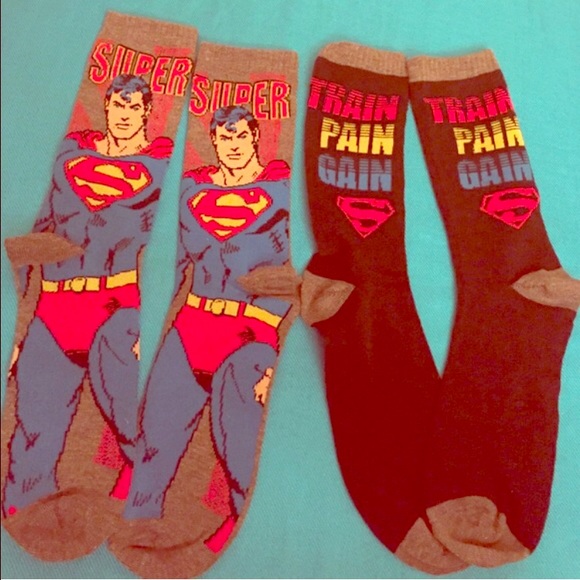 Superman Kids Socks, 2PK