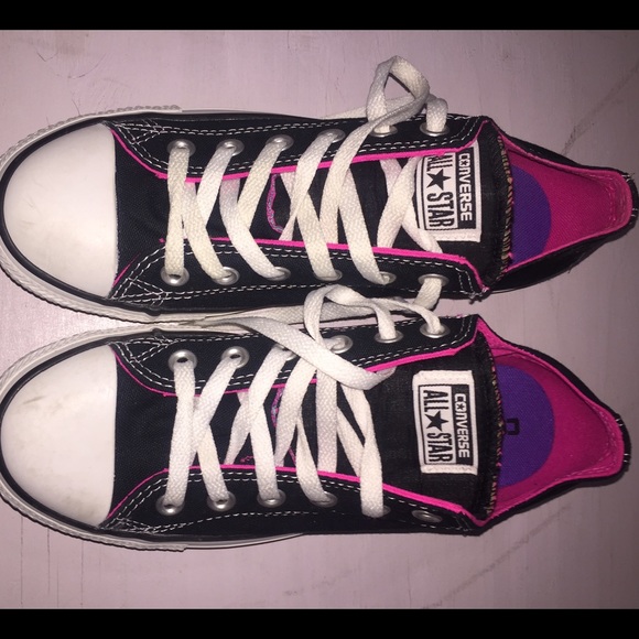 Black converse