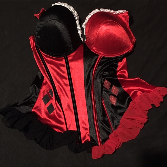 Harley Quinn Corset
