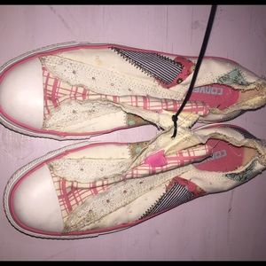 Rare quilted converse