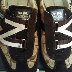 Coach Shoes Size 9