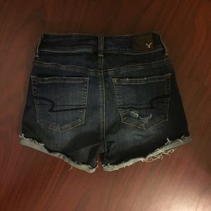 High waisted shorts AEO