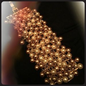 Grace Pearl Bauble Bracelet