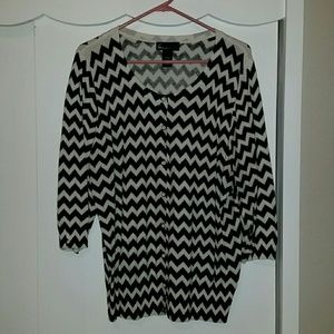 Chevron Cardigan