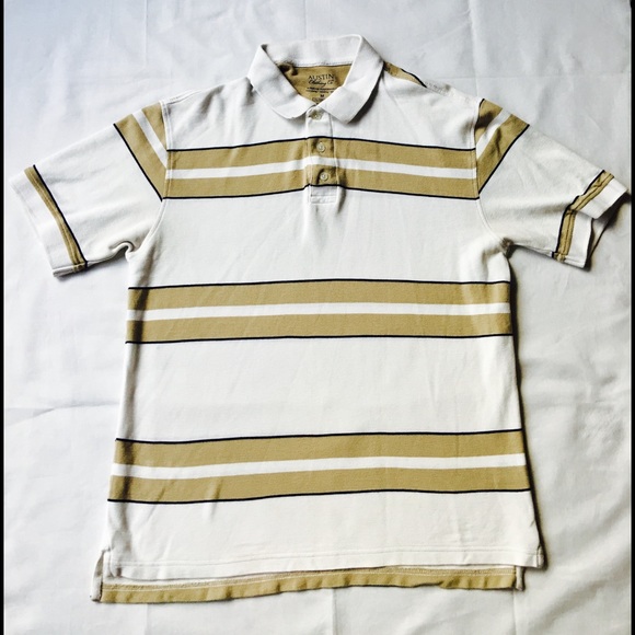 Striped Polo Shirt